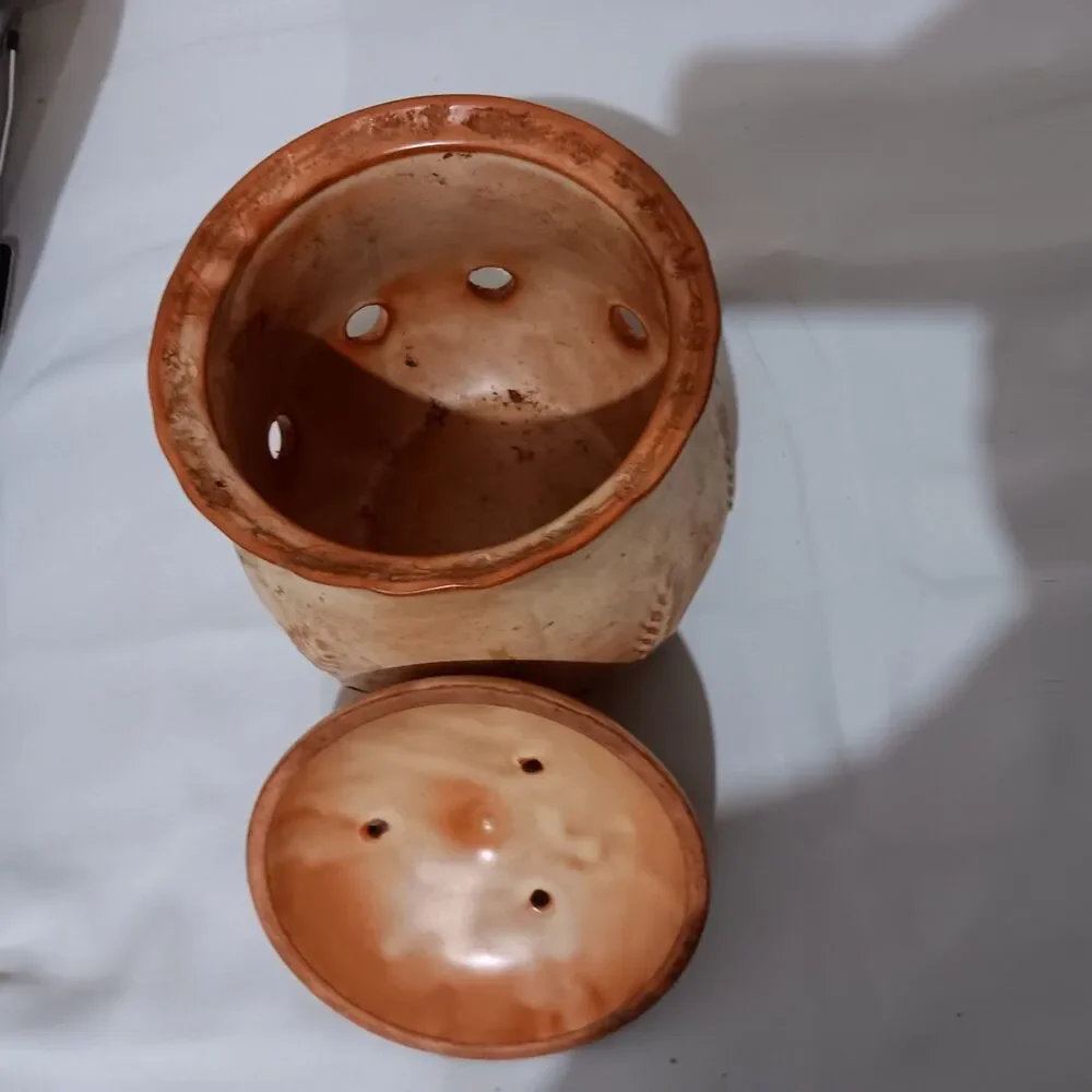 ceramic onion keeper.